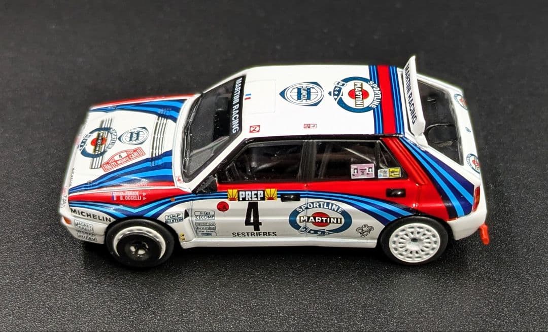 ミニカー MINI GT Lancia Delta HF Integrale 455