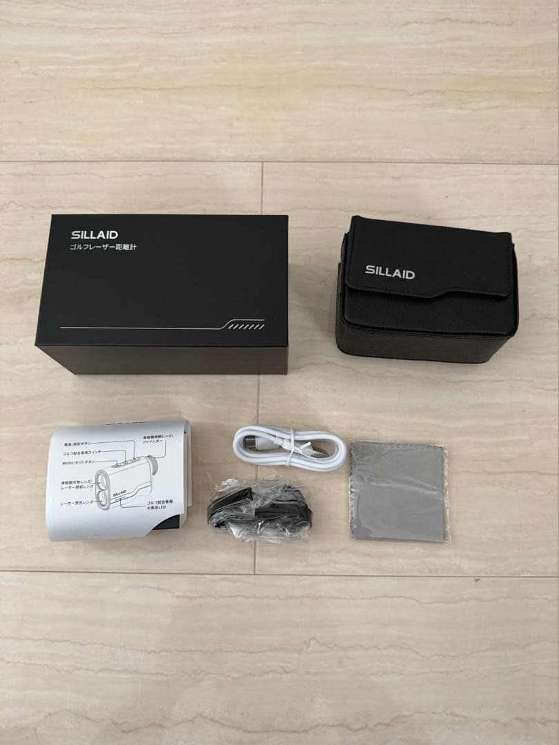 【超美品】SILLAID ゴルフレーザー距離計