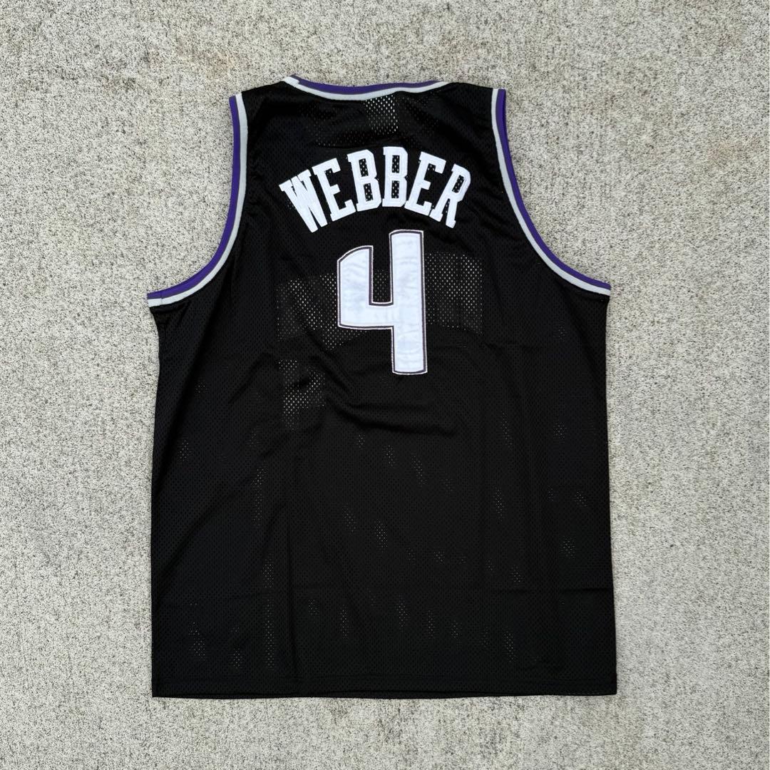 未使用！kings webber バスケ　ユニフォーム　NBA nike