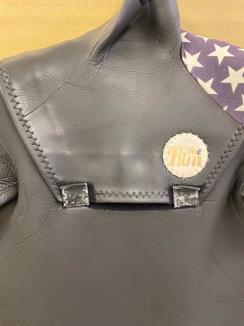 the rlm rubber セミドライウェットスーツ
