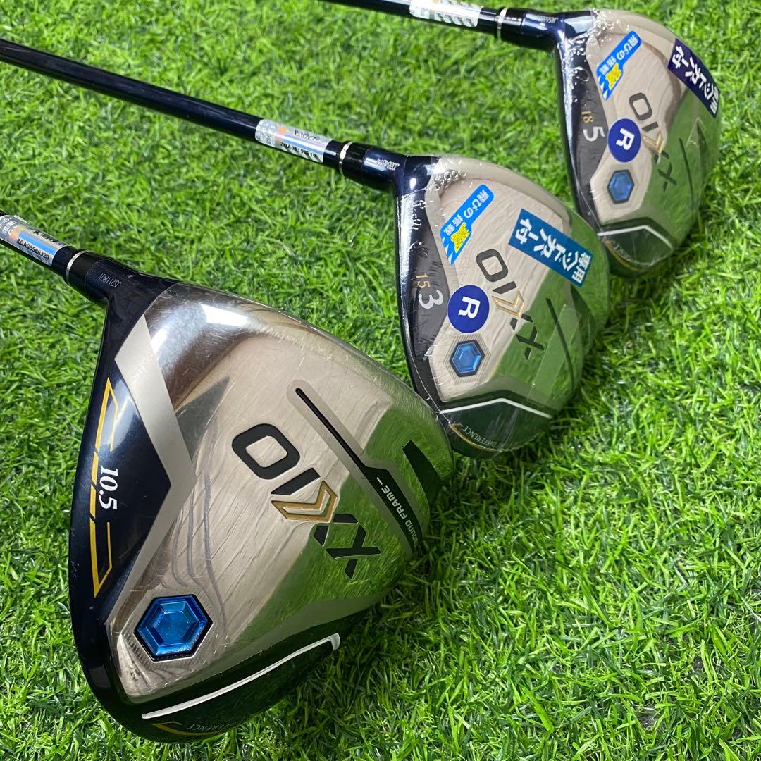 XXIO ゼクシオ12.8 ゴルフセット 11本 左 レフティ R FW新品