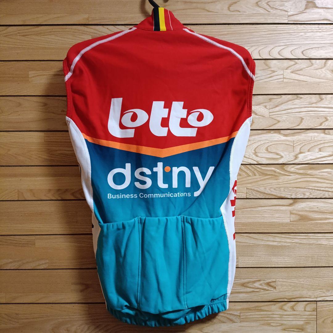支給品　Lotto Dstny　サーマルベスト　ロットデスティニー　裏起毛　XS