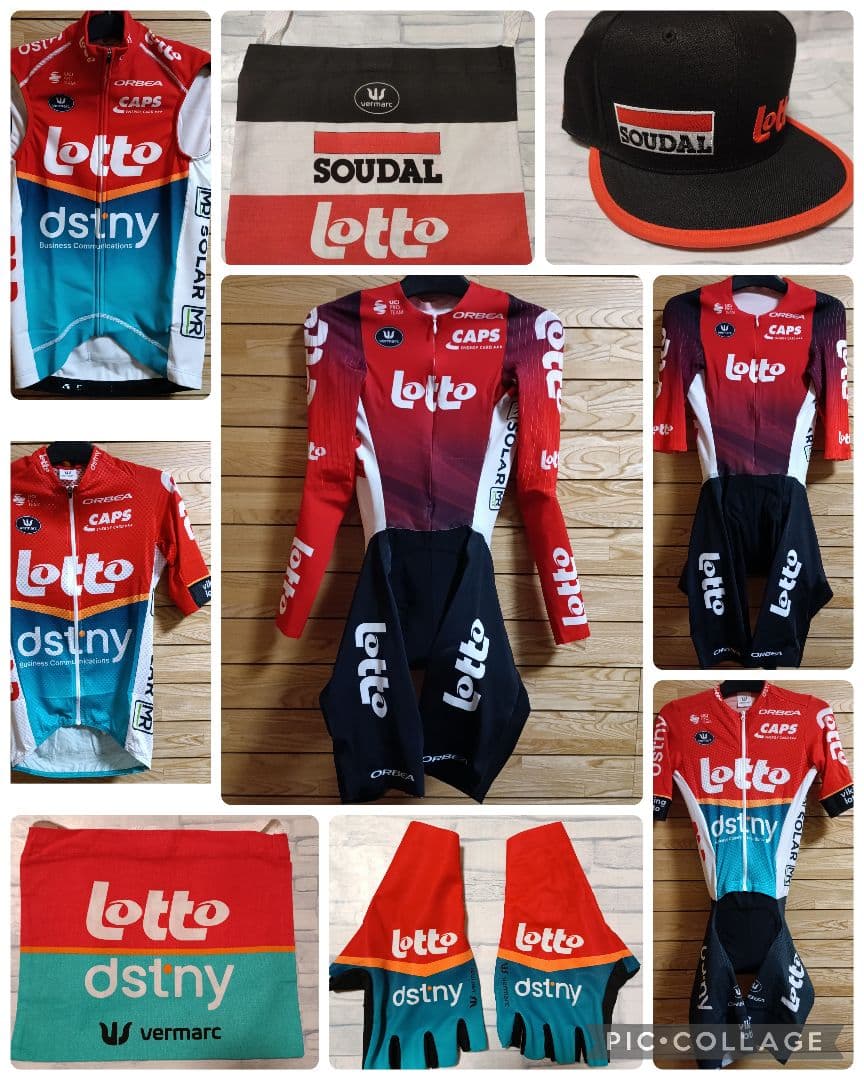 支給品　Lotto Dstny　サーマルベスト　ロットデスティニー　裏起毛　XS