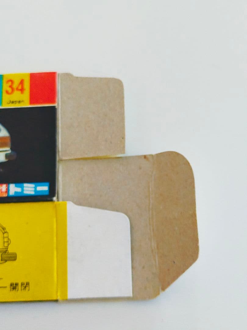 空箱 トミカ No.34 ホンダ シビック カントリー 黒箱 トミカ 日本製