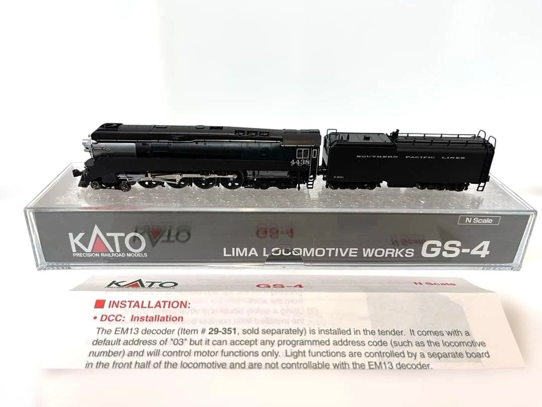KATO 126-0304 GS-4 サザン・パシフィック 4438