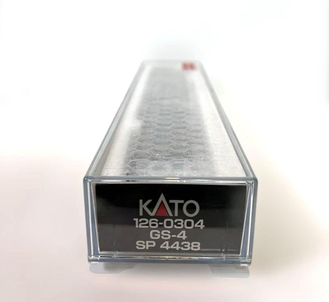 KATO 126-0304 GS-4 サザン・パシフィック 4438