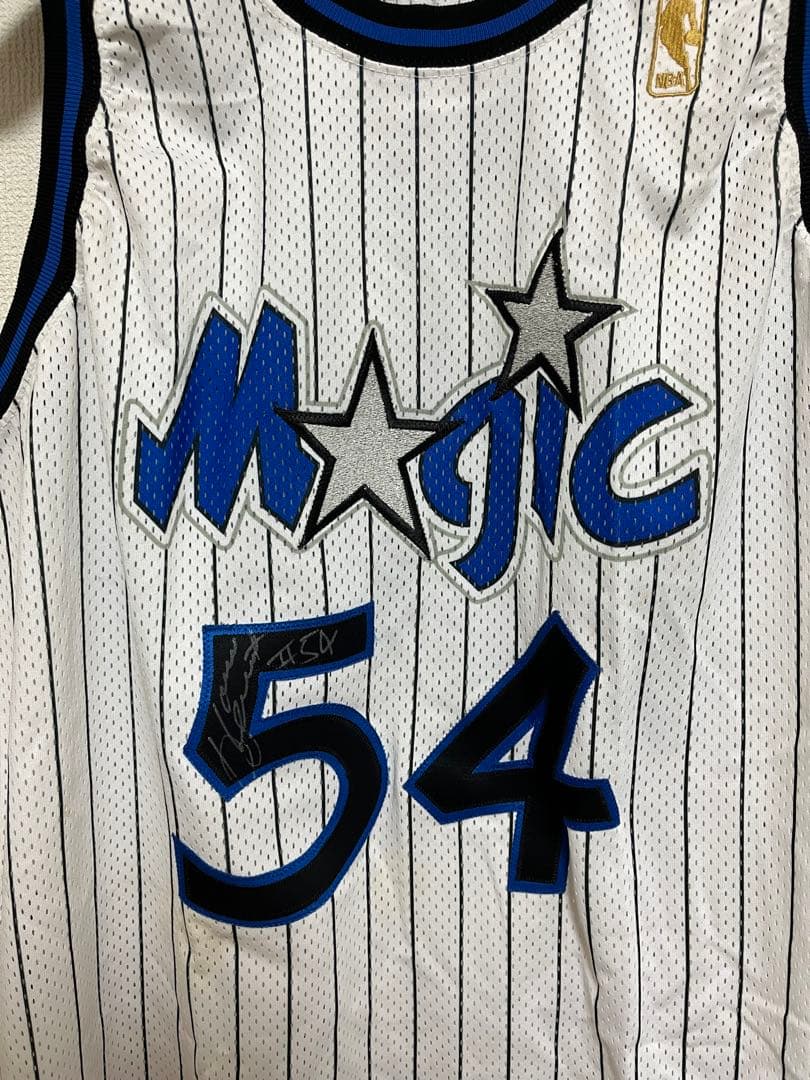 Horace Grant 96-97シーズン 実使用ユニフォーム ジャージ