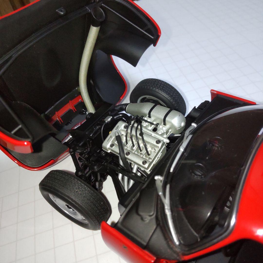 アルファロメオ TZ 1963 レッド 1/18 オートアート