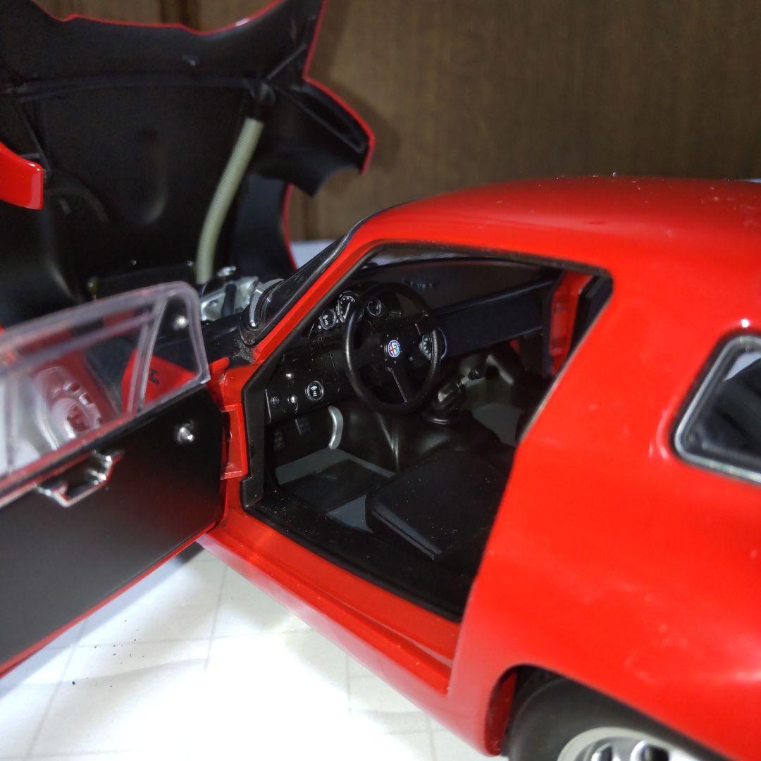 アルファロメオ TZ 1963 レッド 1/18 オートアート