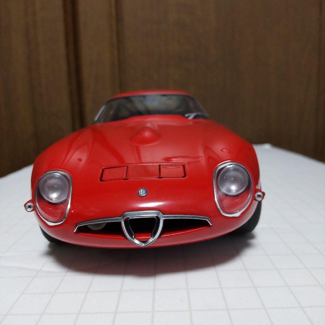 アルファロメオ TZ 1963 レッド 1/18 オートアート