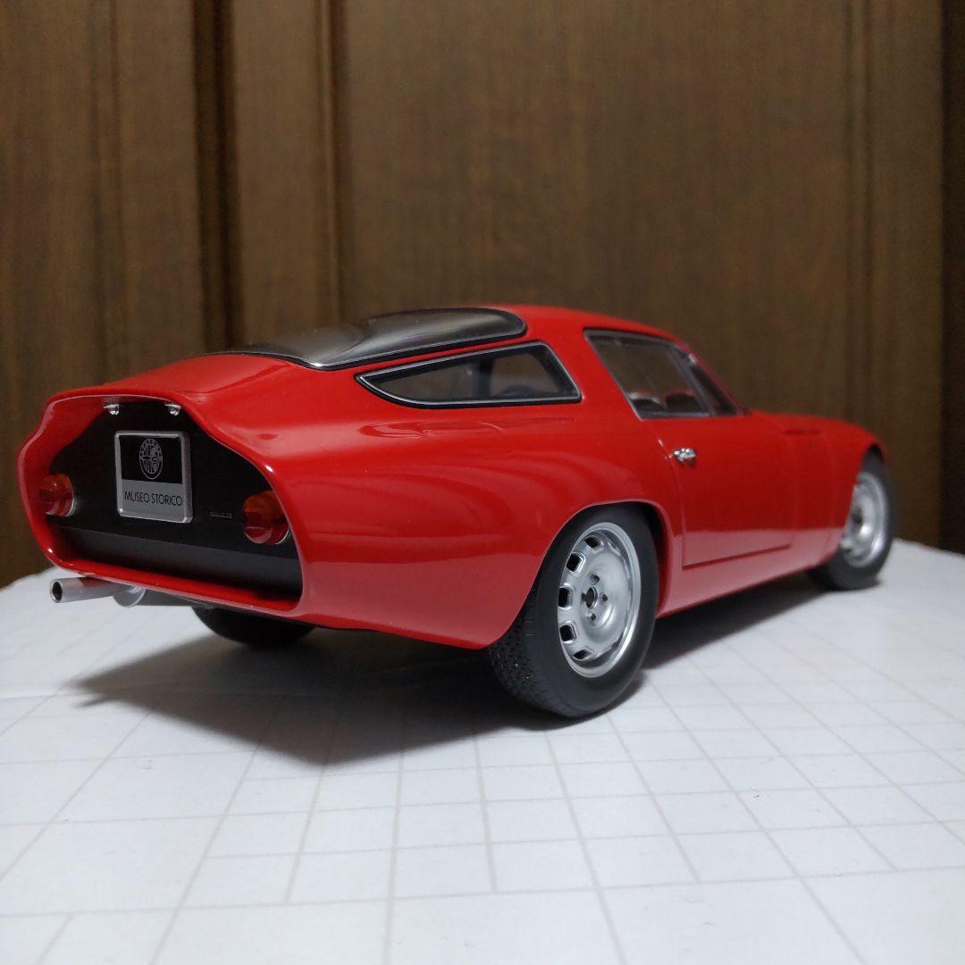 アルファロメオ TZ 1963 レッド 1/18 オートアート