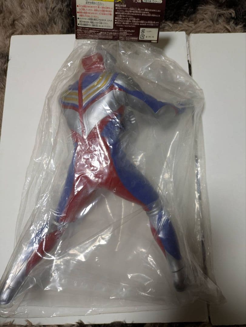 ウルトラマンビッグサイズソフビフィギュア５全３種