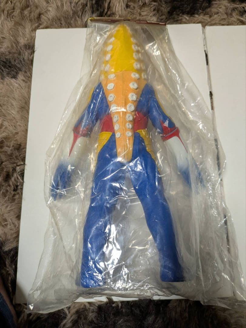 ウルトラマンビッグサイズソフビフィギュア５全３種