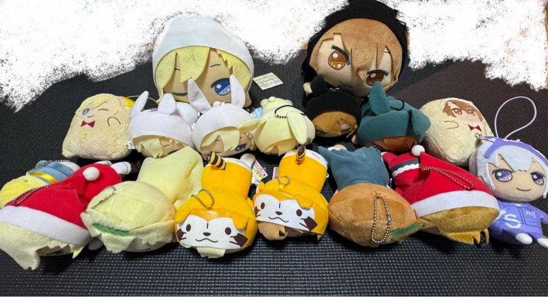 アイドリッシュセブン ぬいぐるみ セット まとめ売り