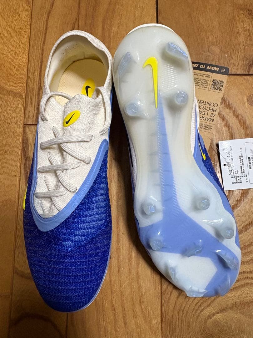 新品　最新　特価　ナイキ　ファントム 6 LOW エリート FG LV8 26