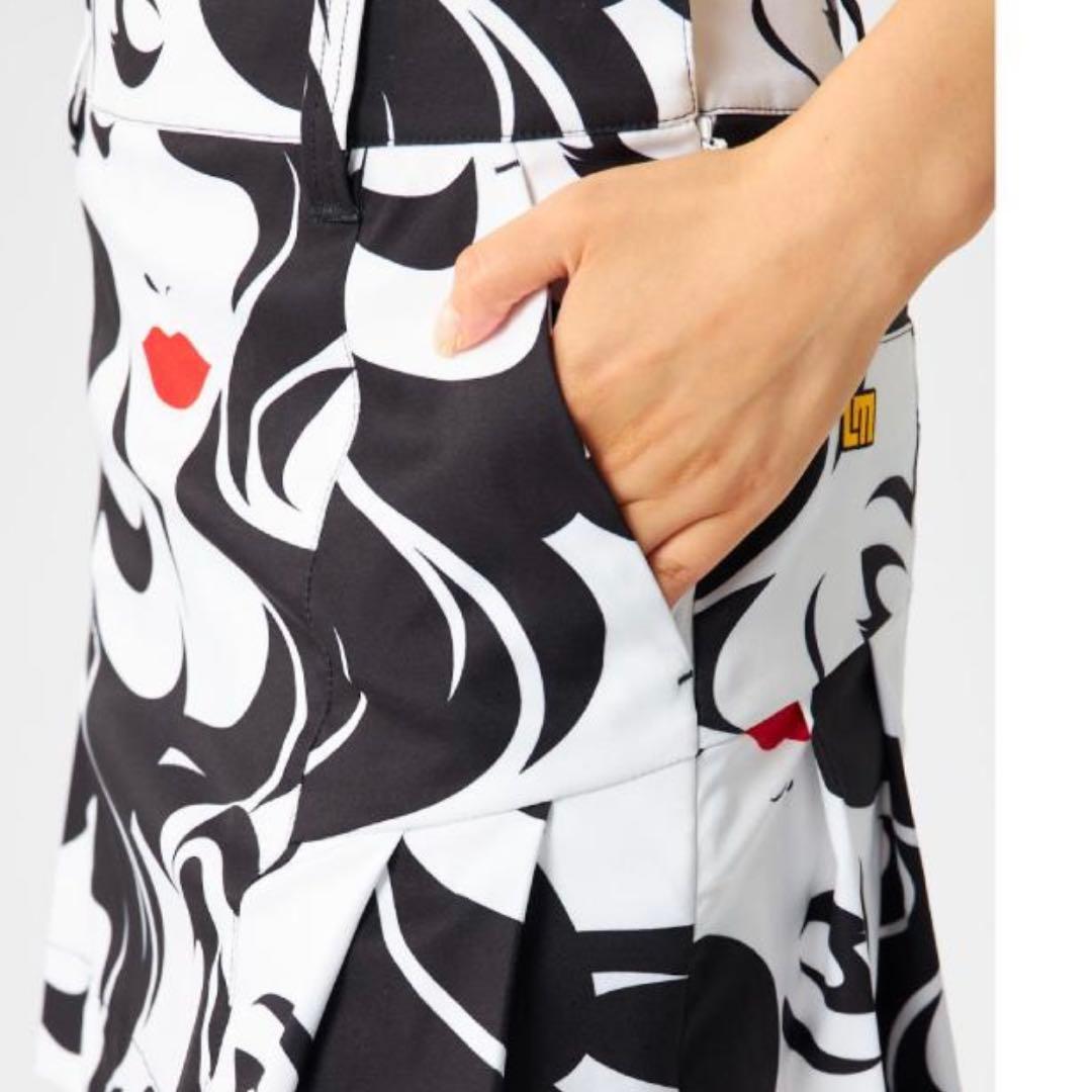 新品⭐︎ラウドマウス　モナ　ゴルフ　スカート　M