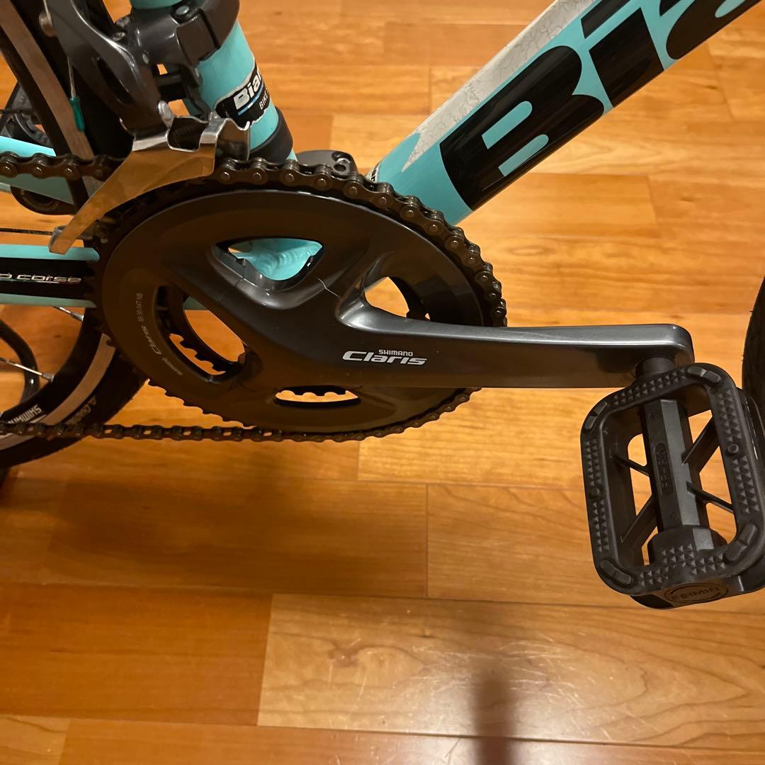 自転車本体 bianchi VIA NIRONE7 2018 46