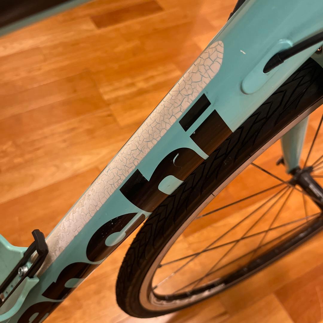 自転車本体 bianchi VIA NIRONE7 2018 46