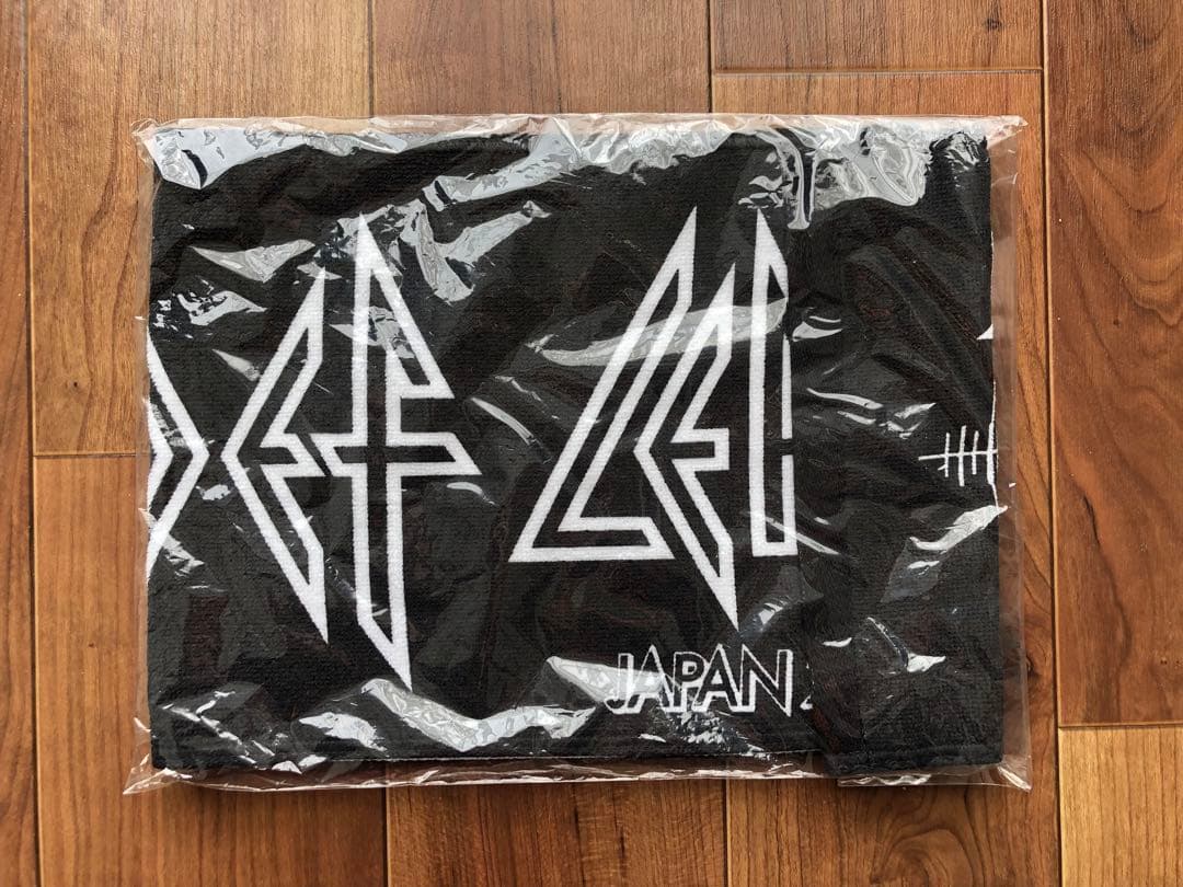 DEF LEPPARD ロゴタオル