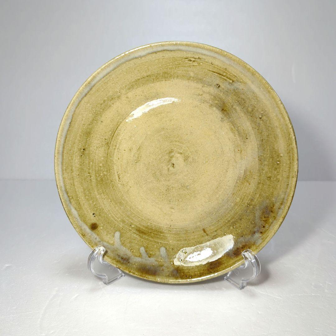 【新品】食器　丸皿 ３枚　セット　越前焼