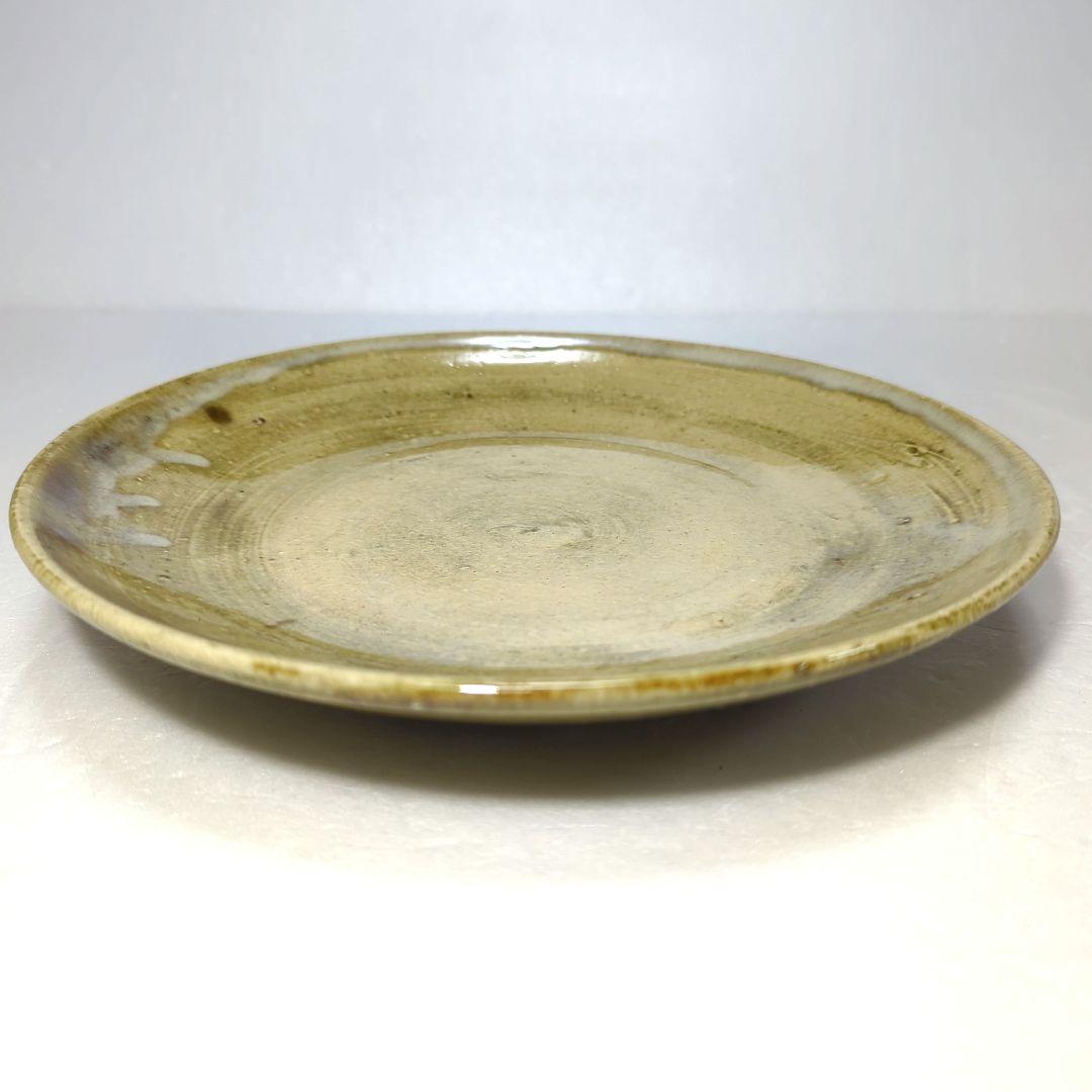 【新品】食器　丸皿 ３枚　セット　越前焼