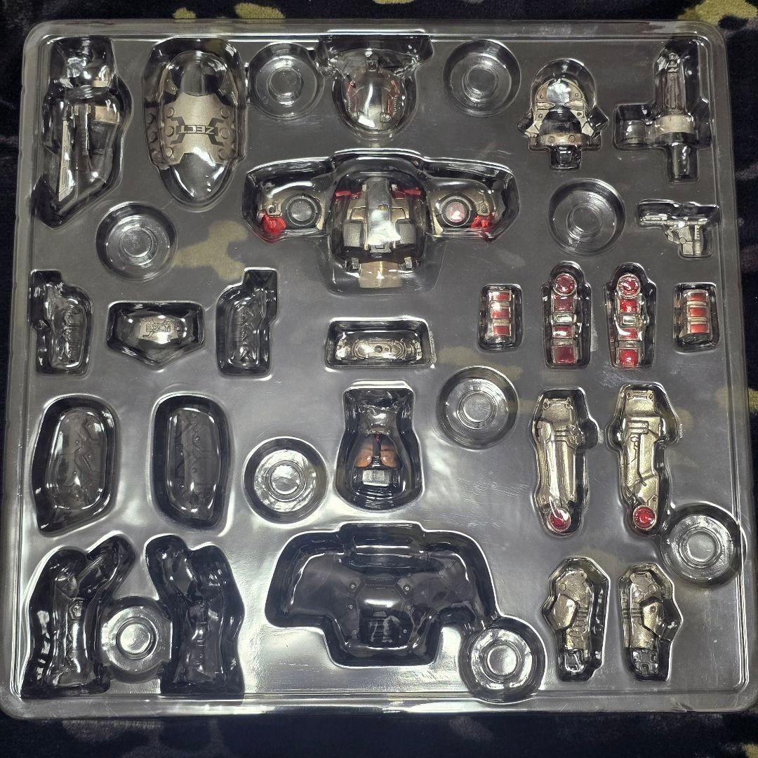 S.I.C. VOL.53 仮面ライダーダークカブト ＆ ガタック