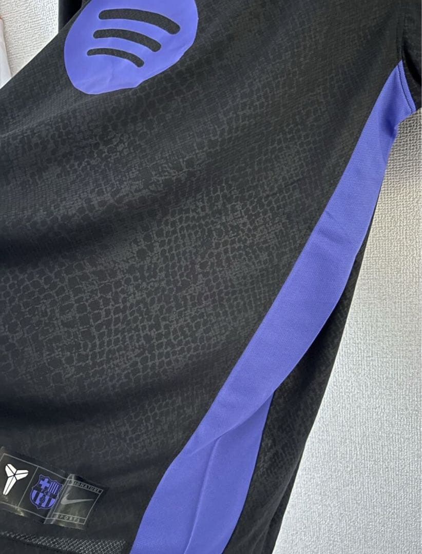 Nike × FC Barcelona ユニフォーム ブラック コービー