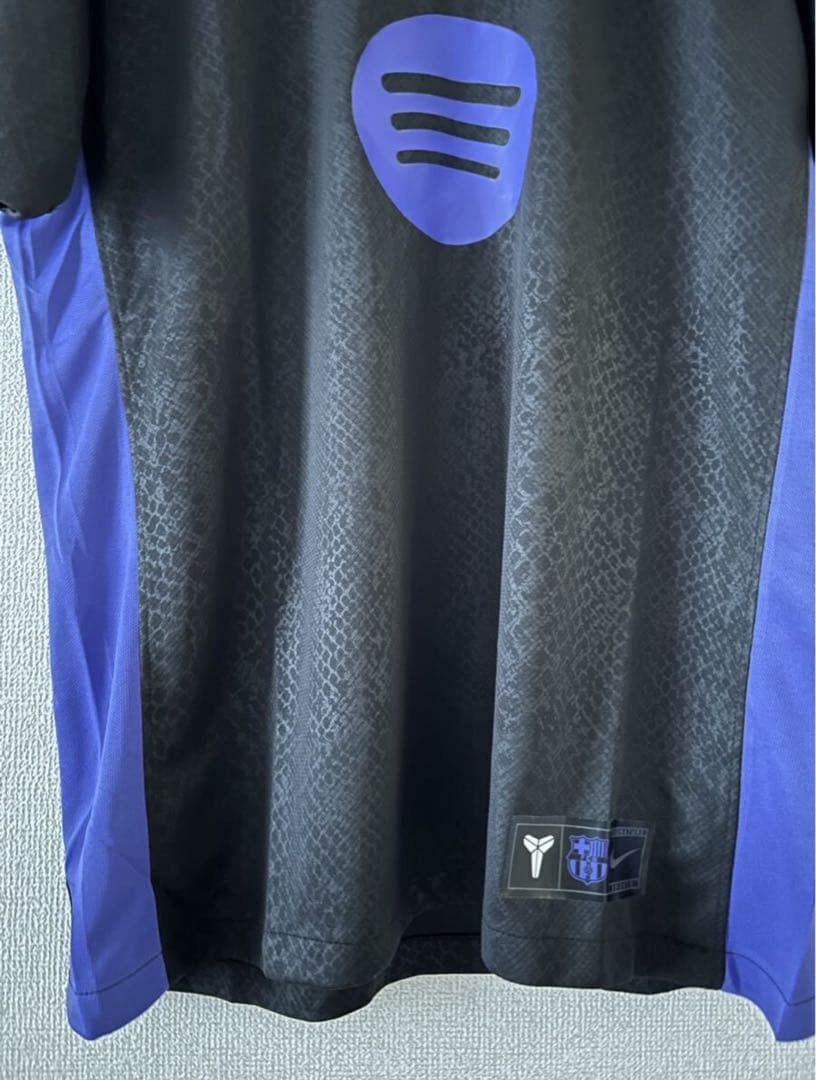 Nike × FC Barcelona ユニフォーム ブラック コービー