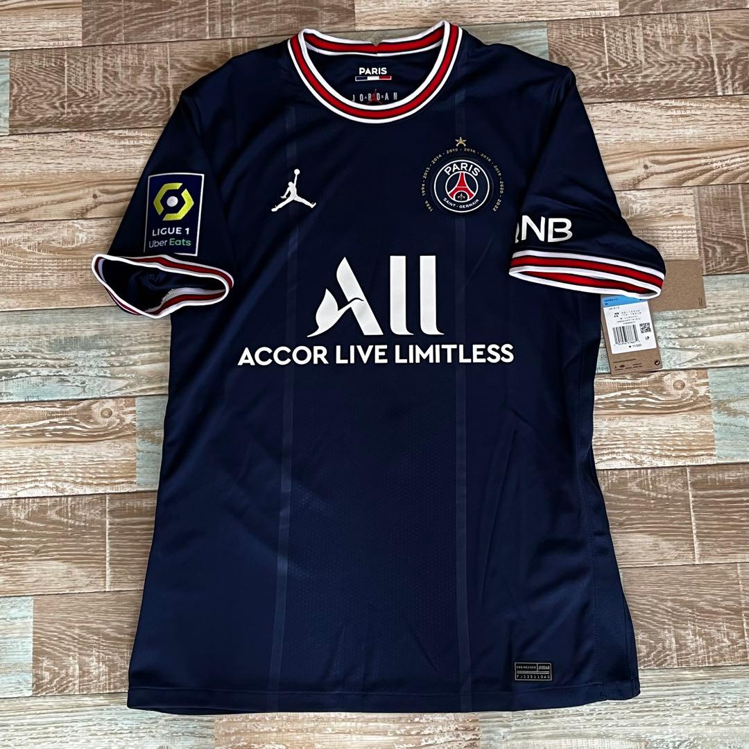 パリサンジェルマン PSG メッシ 2021/22 優勝記念 ユニフォーム
