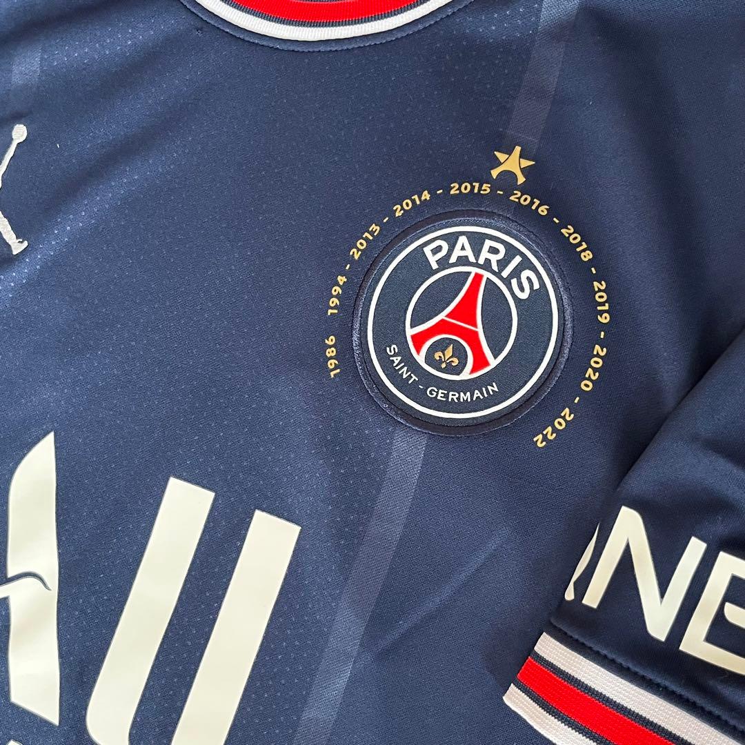 パリサンジェルマン PSG メッシ 2021/22 優勝記念 ユニフォーム