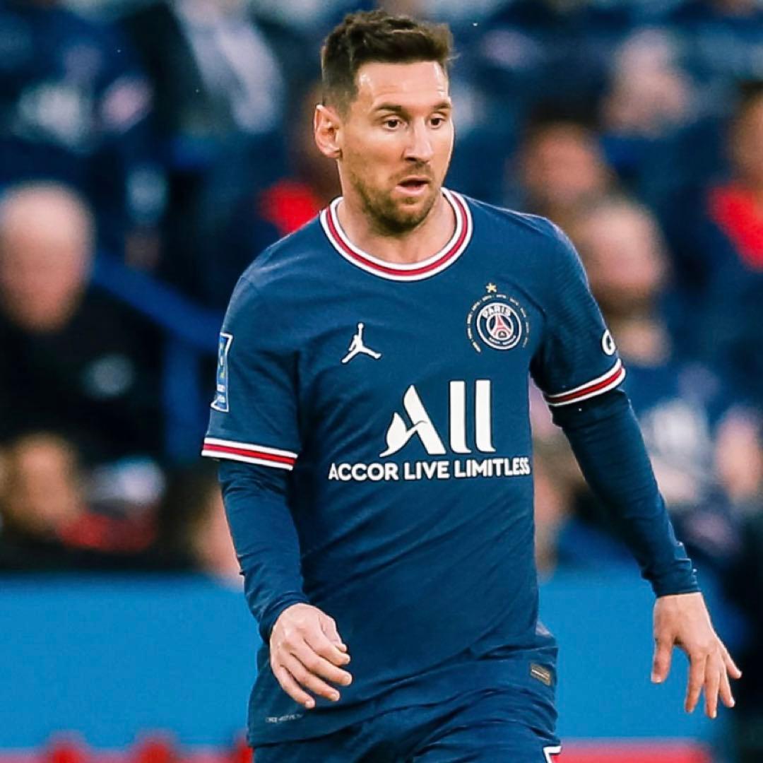 パリサンジェルマン PSG メッシ 2021/22 優勝記念 ユニフォーム