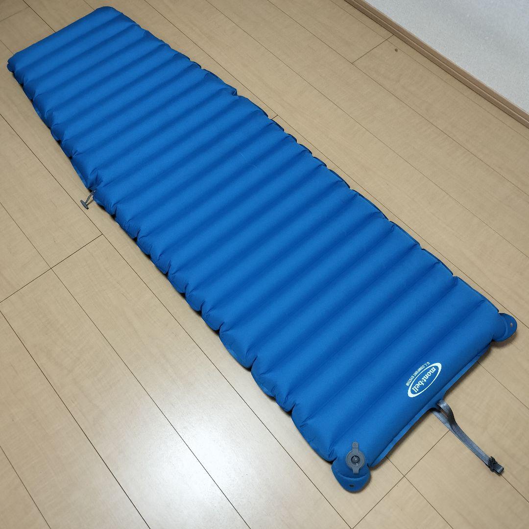モンベル U.L.コンフォートシステム エアパッド150 ＋ ポンプバッグセット