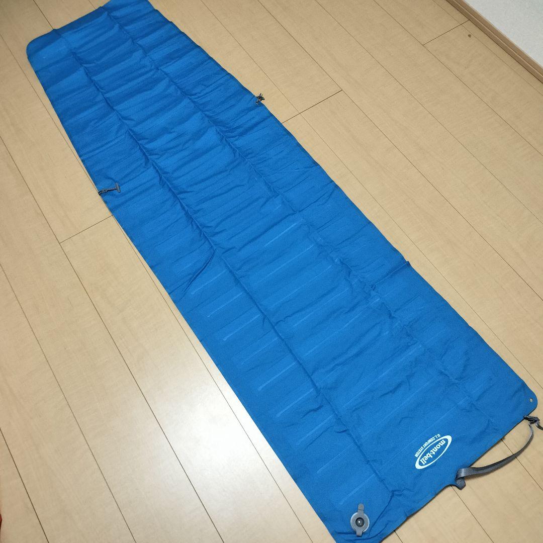 モンベル U.L.コンフォートシステム エアパッド150 ＋ ポンプバッグセット