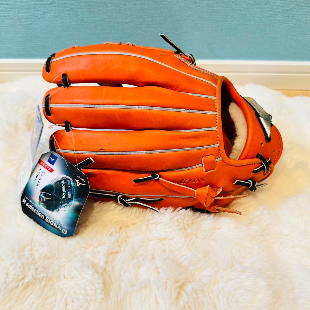 【未使用】Mizuno 硬式グローブ グローバルエリート 内野 ミズノ