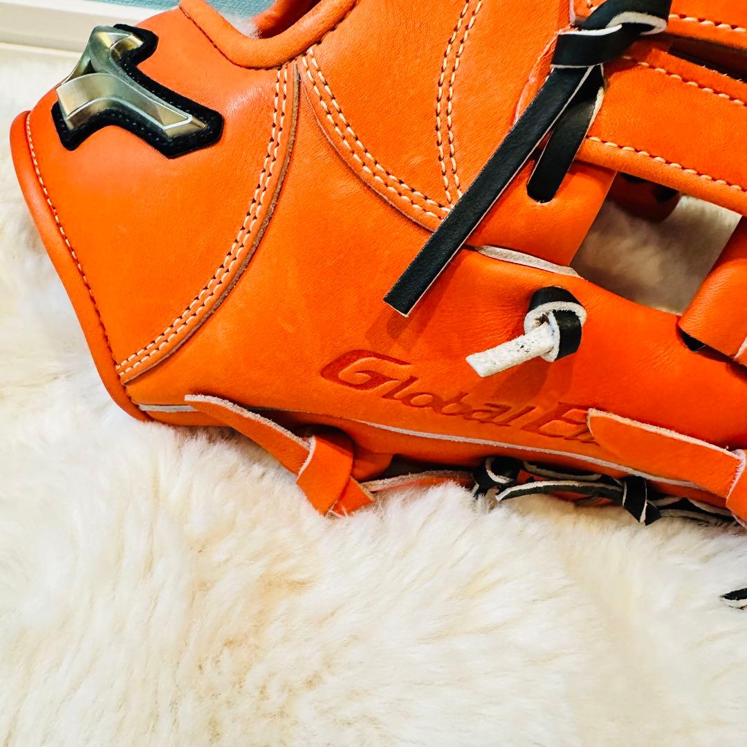 【未使用】Mizuno 硬式グローブ グローバルエリート 内野 ミズノ