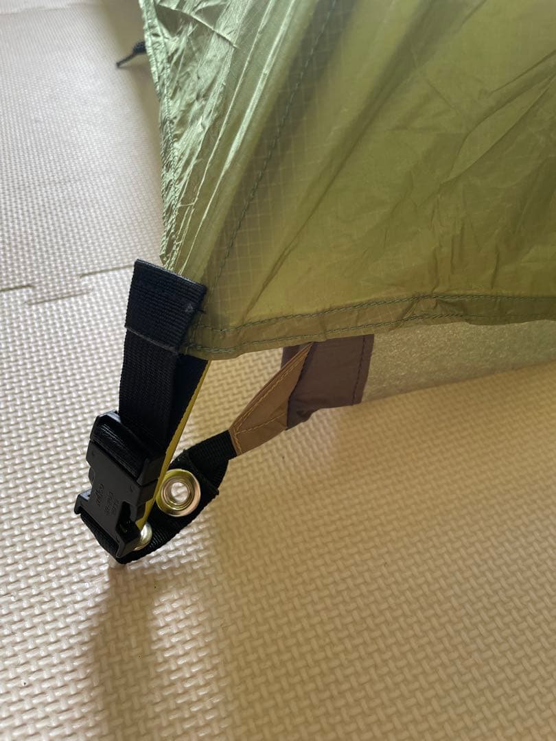 【美品】 アライテント トレックライズ1 （1〜2人用）ペグ・グランドシート有り