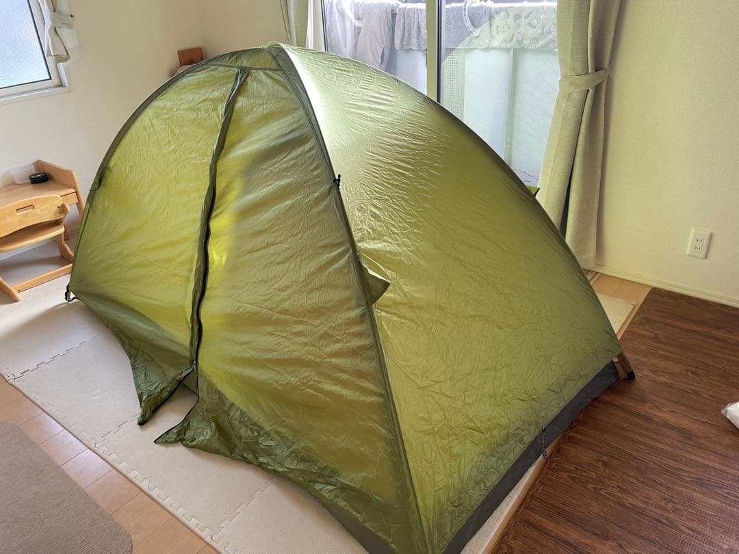 【美品】 アライテント トレックライズ1 （1〜2人用）ペグ・グランドシート有り