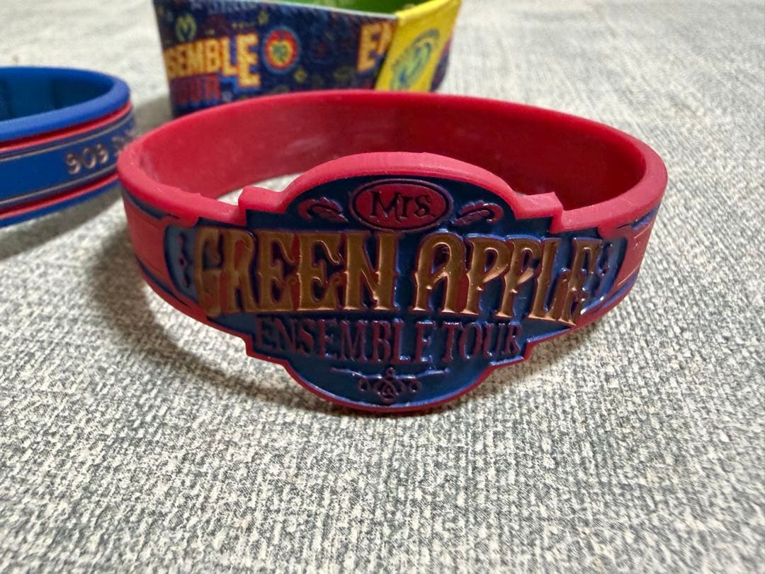 GREEN APPLE ENSEMBLE TOUR ラバーバンド 3個セット