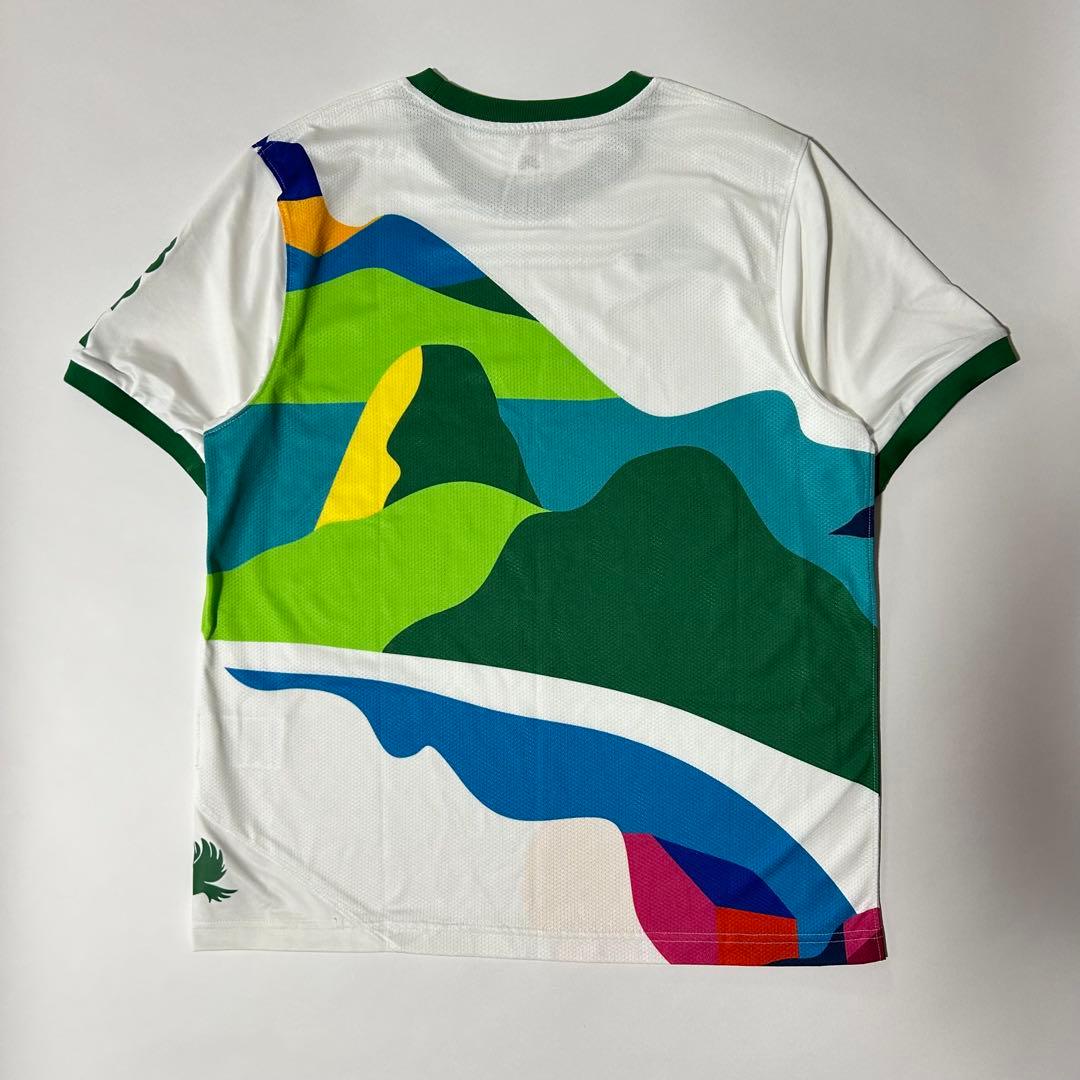 【着画あり】NIKE 東京オリンピック ブラジル代表 スケボー ユニフォーム