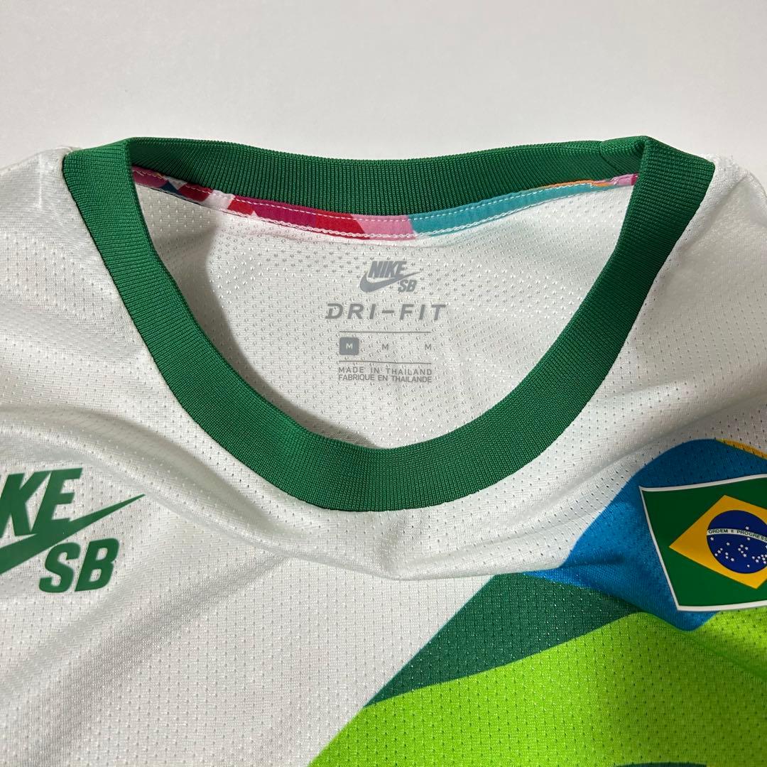 【着画あり】NIKE 東京オリンピック ブラジル代表 スケボー ユニフォーム