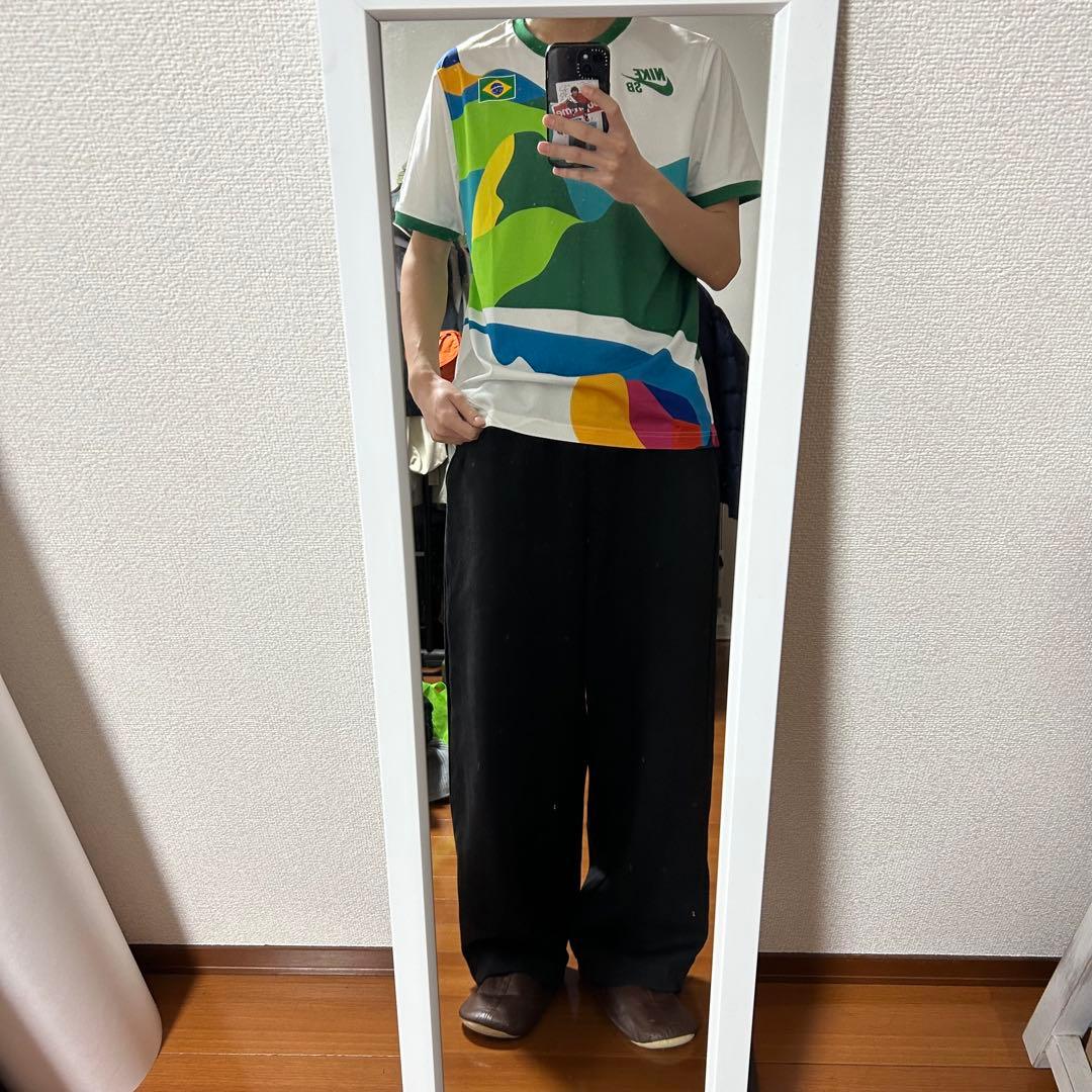 【着画あり】NIKE 東京オリンピック ブラジル代表 スケボー ユニフォーム