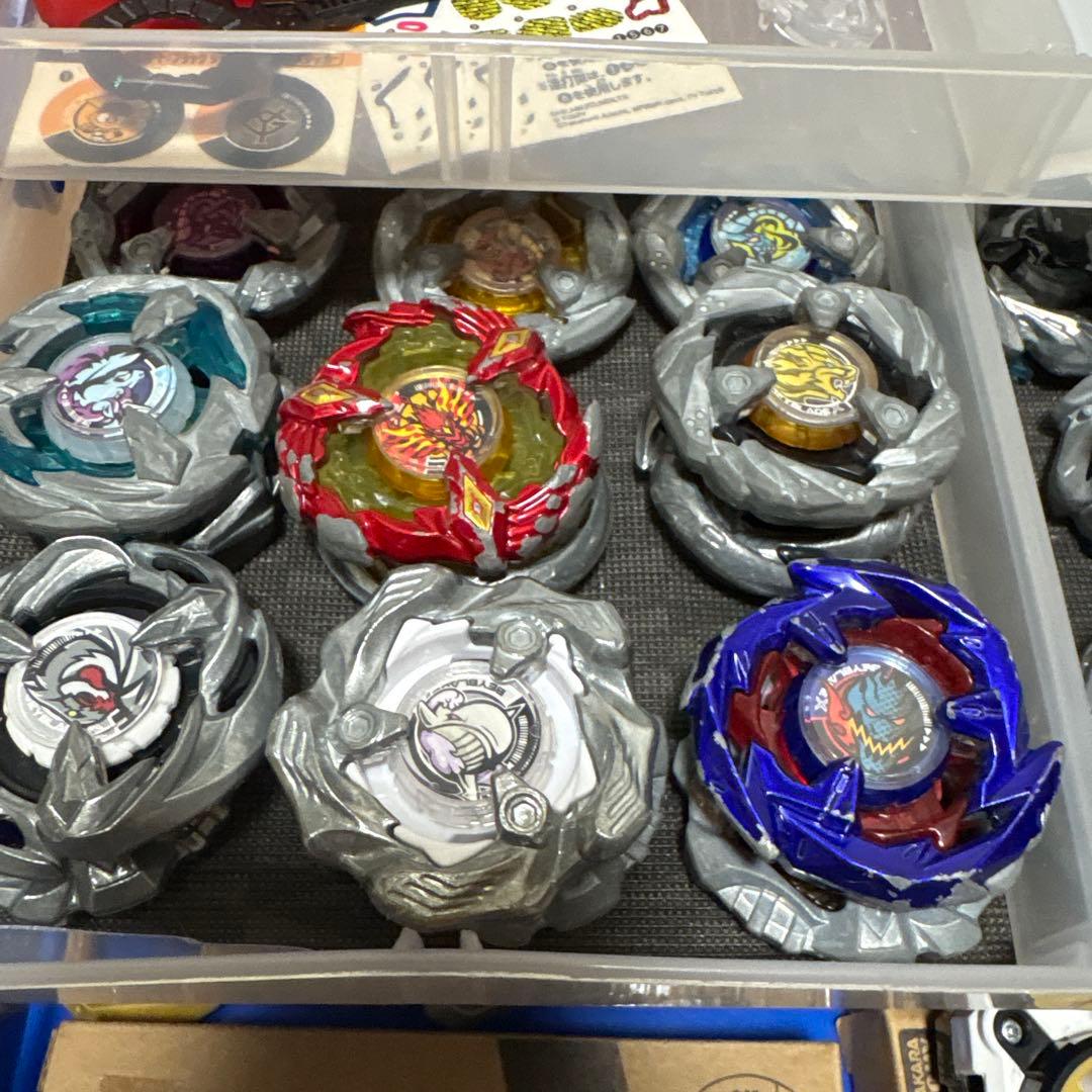 ベイブレード セット　引退品　 収納ケース付き
