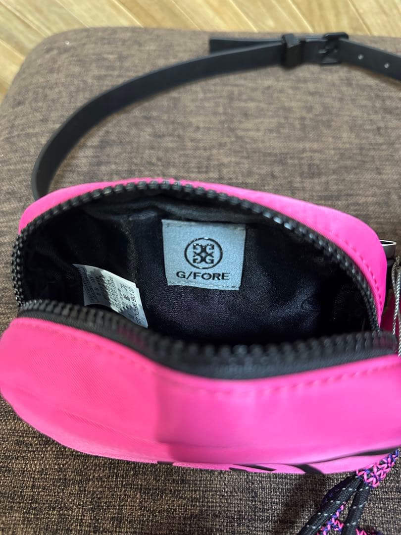 G/FORE韓国ジーフォアレディースTWO POCKETS BELT BAG P