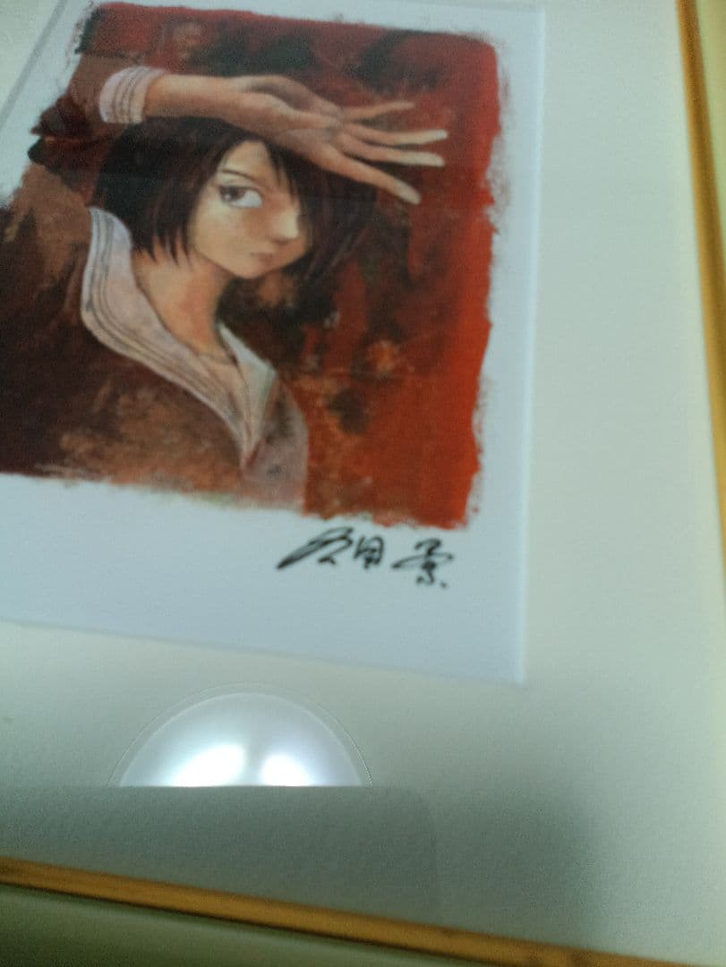 説明欄必読　冬目景　直筆サイン入り複製原画　 幻影博覧会　真夜