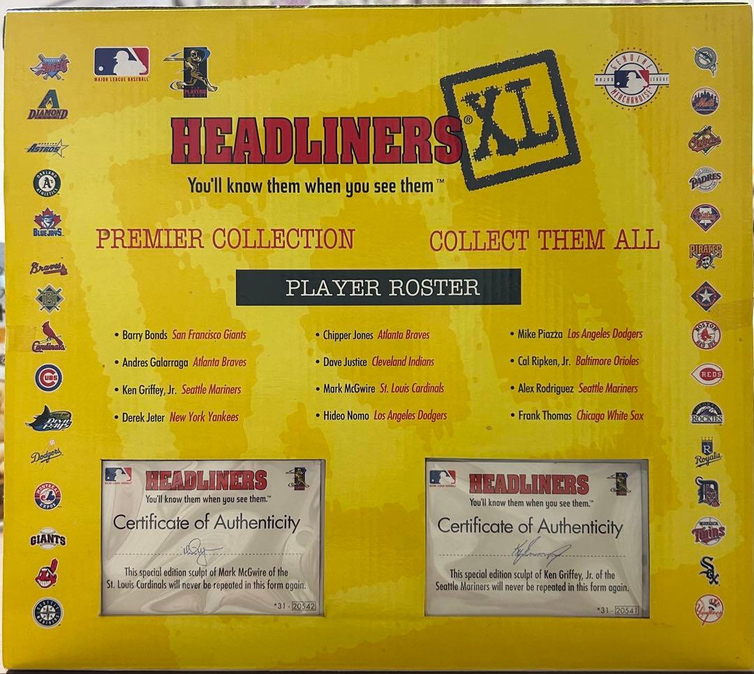 HEADLINERS XL ヘッドライナーズ　フィギュア　WBC 検索)大谷翔平