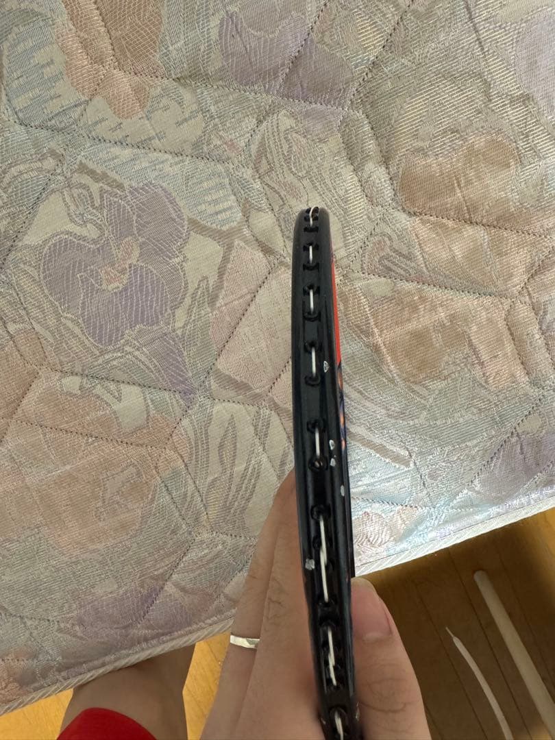 Astrox 77 pro 3u5 +ナノフレ1000ゲーム　4u5