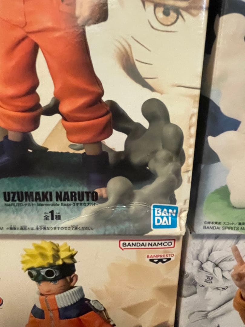 NARUTOフィギュア　16個　まとめ売り