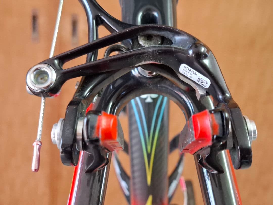 COLNAGO C59 アートデコカラーコルナゴ坊や カンパレコード組