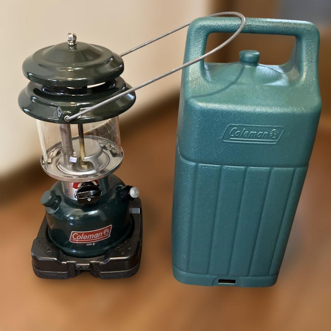 Coleman ランタン286A & シングルバーナー508A USA製　セット