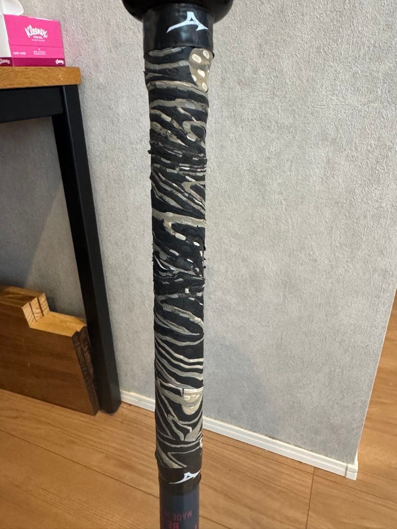 値下げ！　ワニクラッシャー　スーパーライト76cm 520g 購入2ヶ月